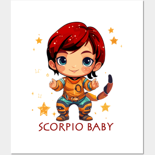 Scorprio Baby 3 Posters and Art